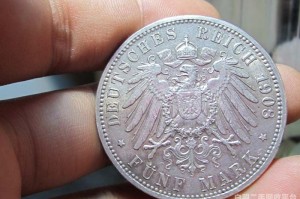 德国银币5马克回收（德国马克银币历史）