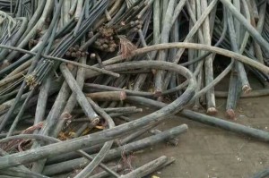 废铜铝铁电缆回收价格表（废铜包铝电缆回收）