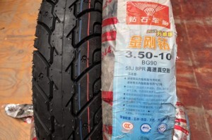 广东二手摩托车轮胎回收（二手摩托车轮胎9成新）