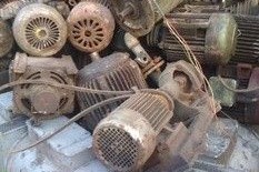 新疆废电机回收多少钱一个（废旧电机今天价格查询）